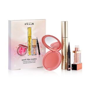 NIB Stila Meet the Icons Makeup Set